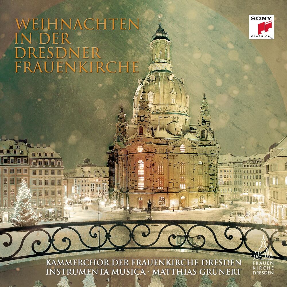 Picture of Weihnachten in der Dresdner Frauenkirche