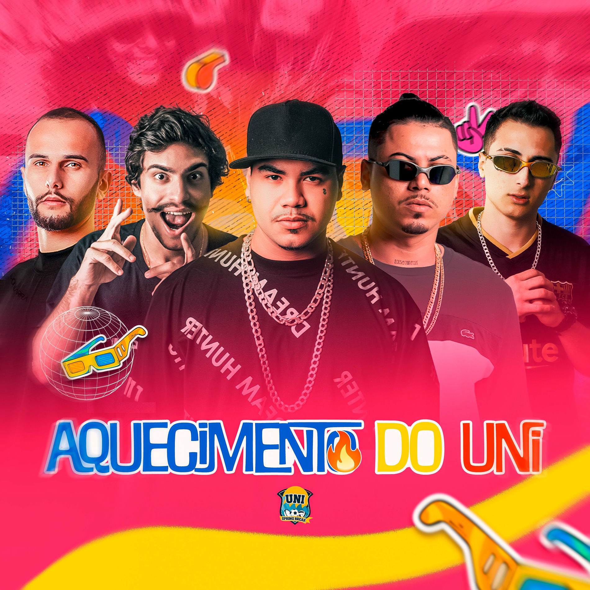 Album cover of Aquecimento do Uni