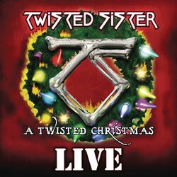 Cover of A Twisted Christmas: Live