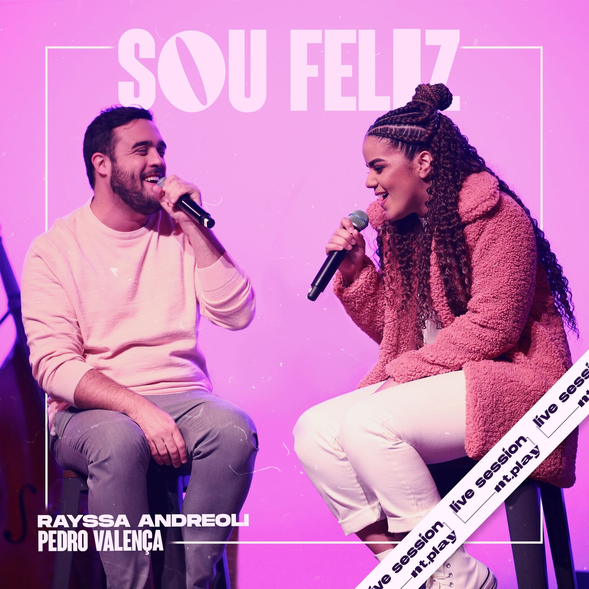 Album cover of Sou Feliz