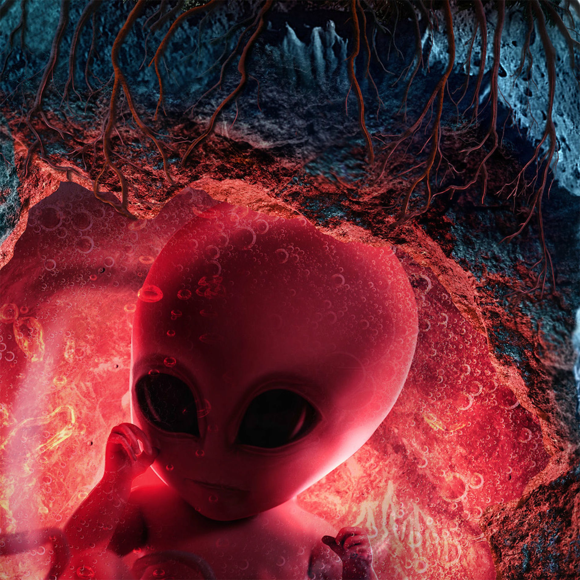Album cover of Alien Teens from Outerspace