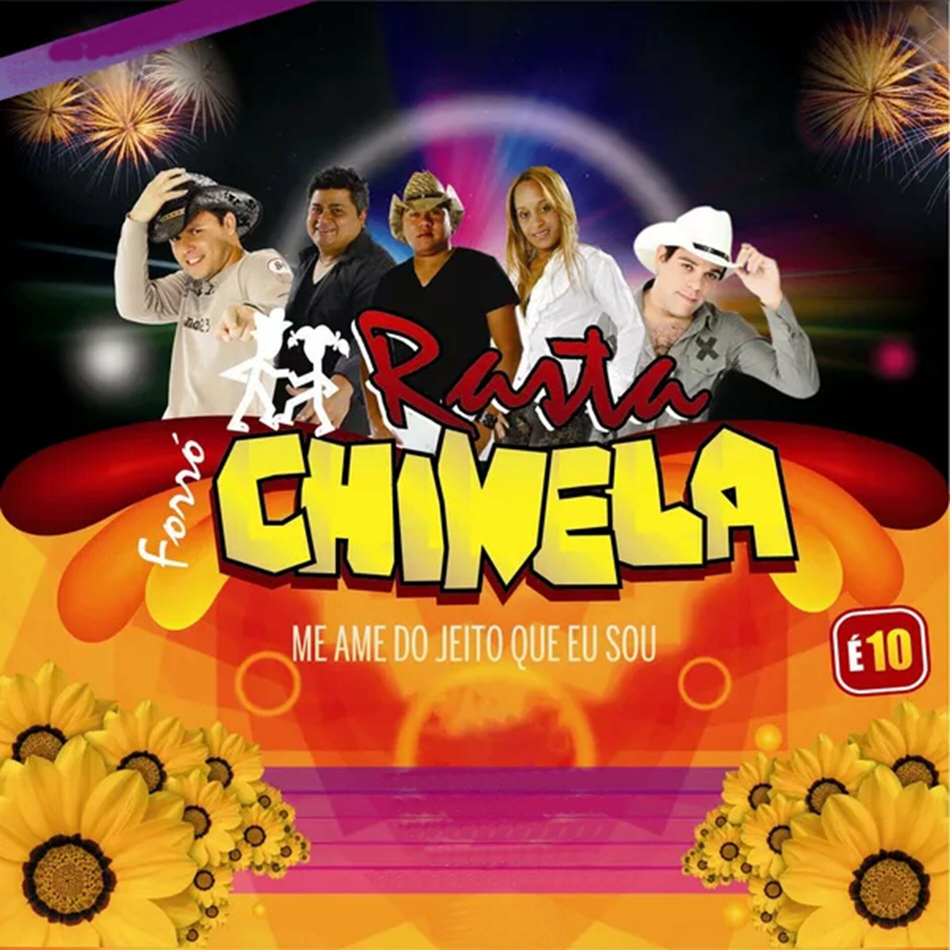 Album cover of Vol. 10, Me Ame do Jeito Que Eu Sou