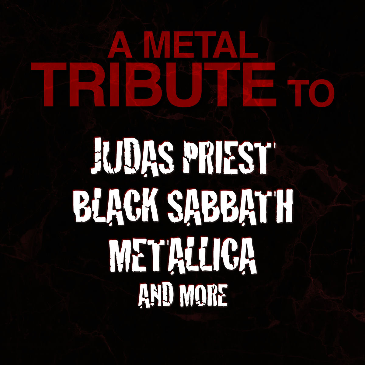 Album cover of A Metal Tribute to Judas Priest, Black Sabbath, Metallica and More
