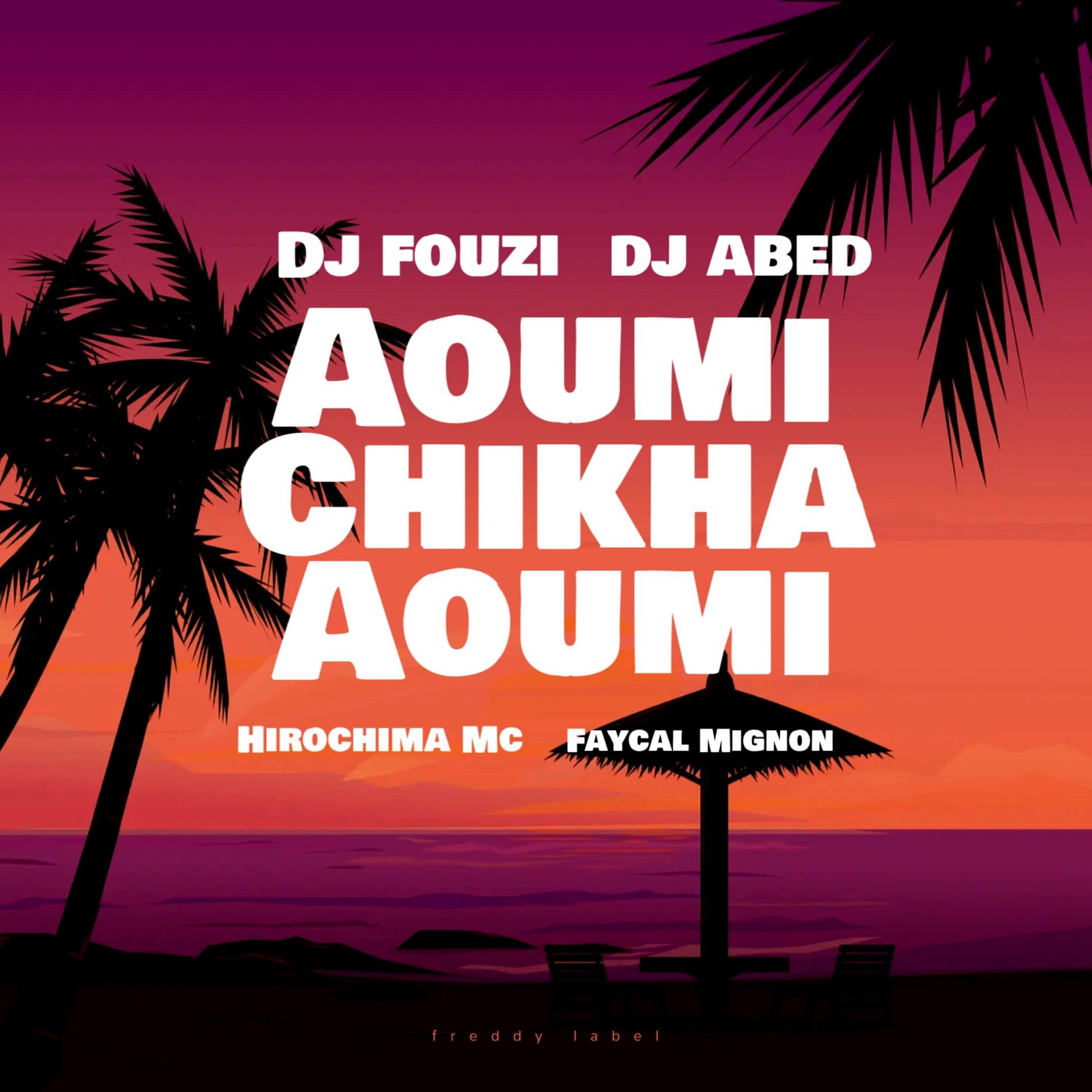 Album cover of Aoumi Chikha Aoumi