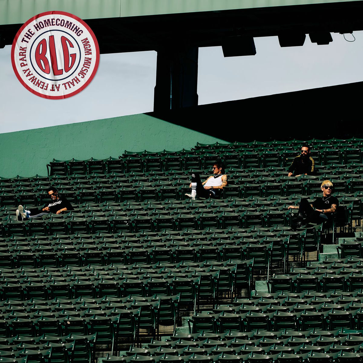 Album cover of BLOOD AND SUGAR (LIVE FROM THE MGM MUSIC HALL AT FENWAY PARK)