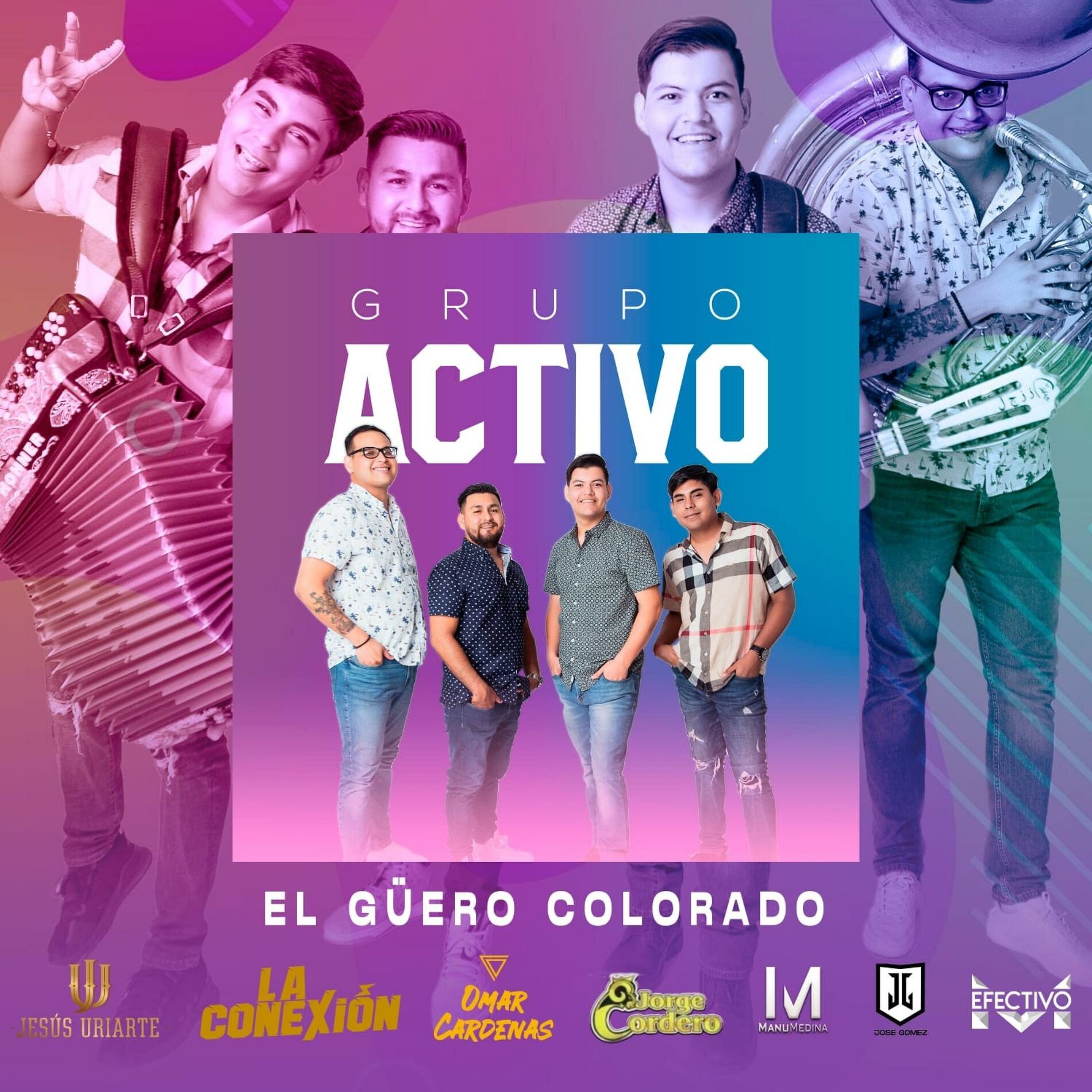 Album cover of El Güero Colorado (feat. Jesús Uriarte)