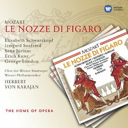 Cover of Mozart: Le nozze di Figaro