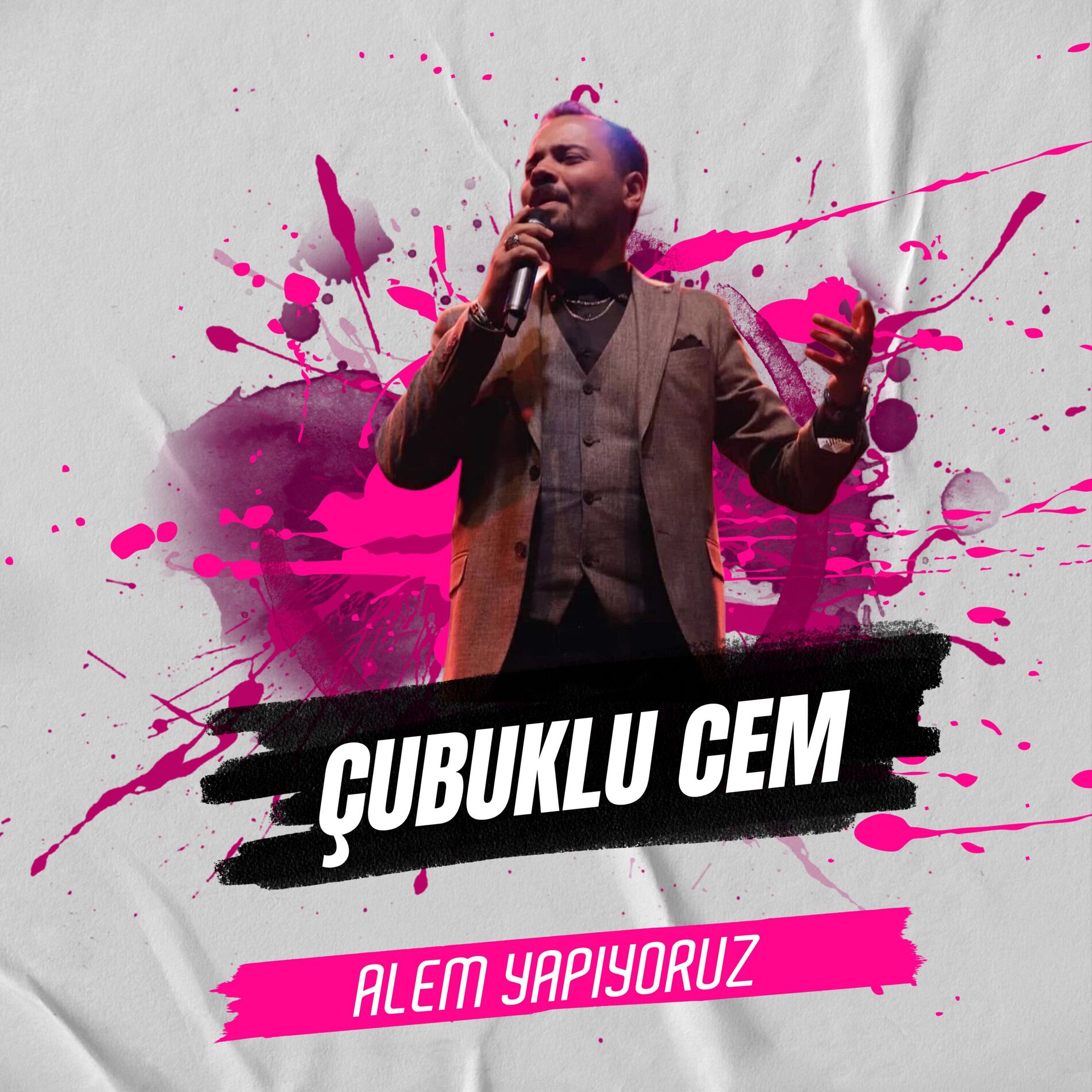 Album cover of Alem Yapıyoruz (Canlı Performans)