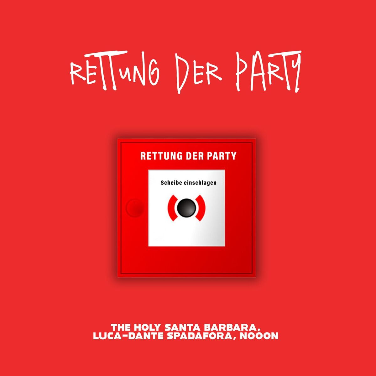 Album cover of Rettung der Party