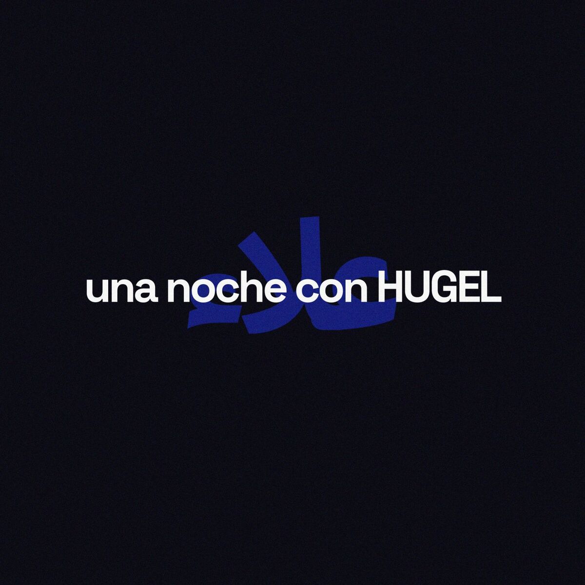 Album cover of una noche con hugel