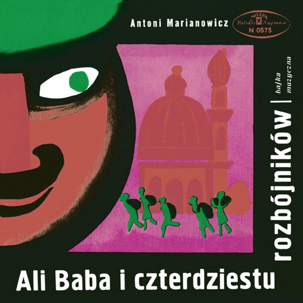 Picture of Ali Baba i Czterdziestu Rozbójników / Muchy Króla Apsika