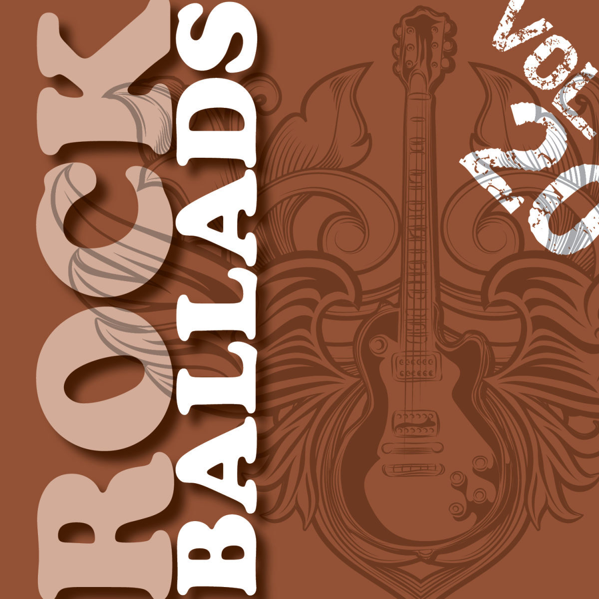 Album cover of Rock Ballads, Vol. 20