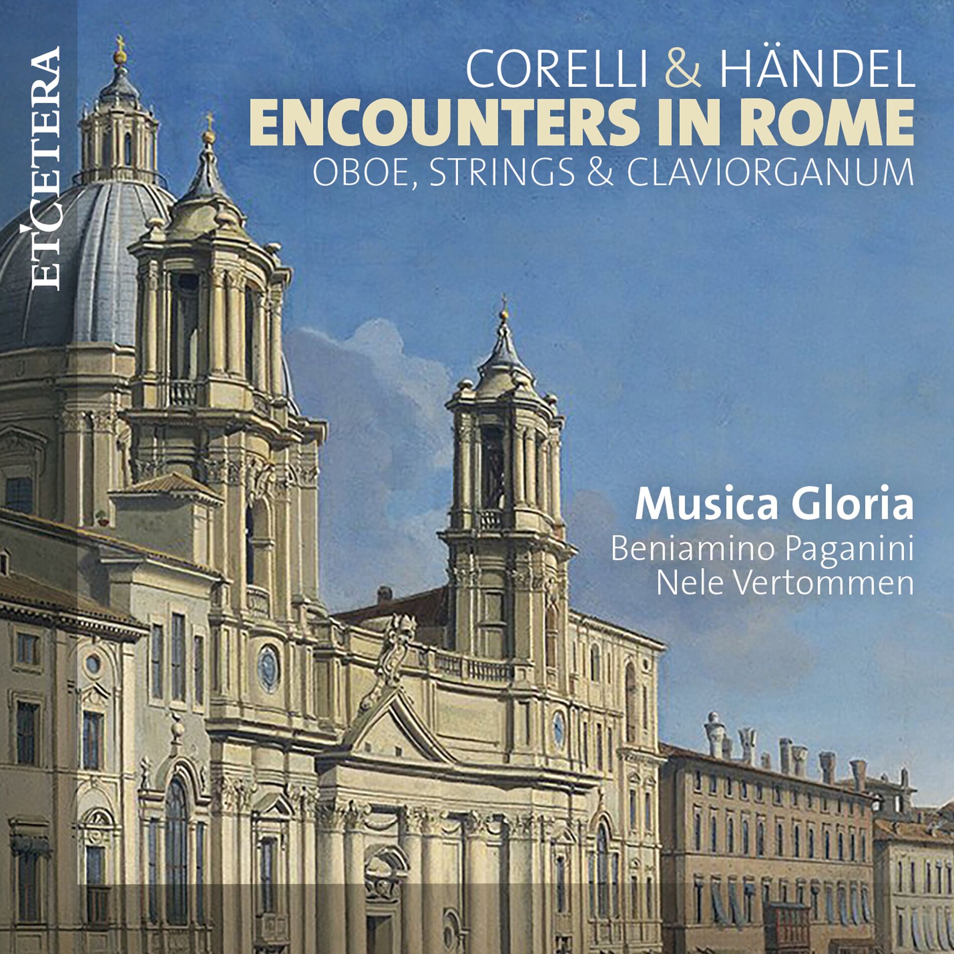 Album cover of Corelli & Händel: Encounters in Rome