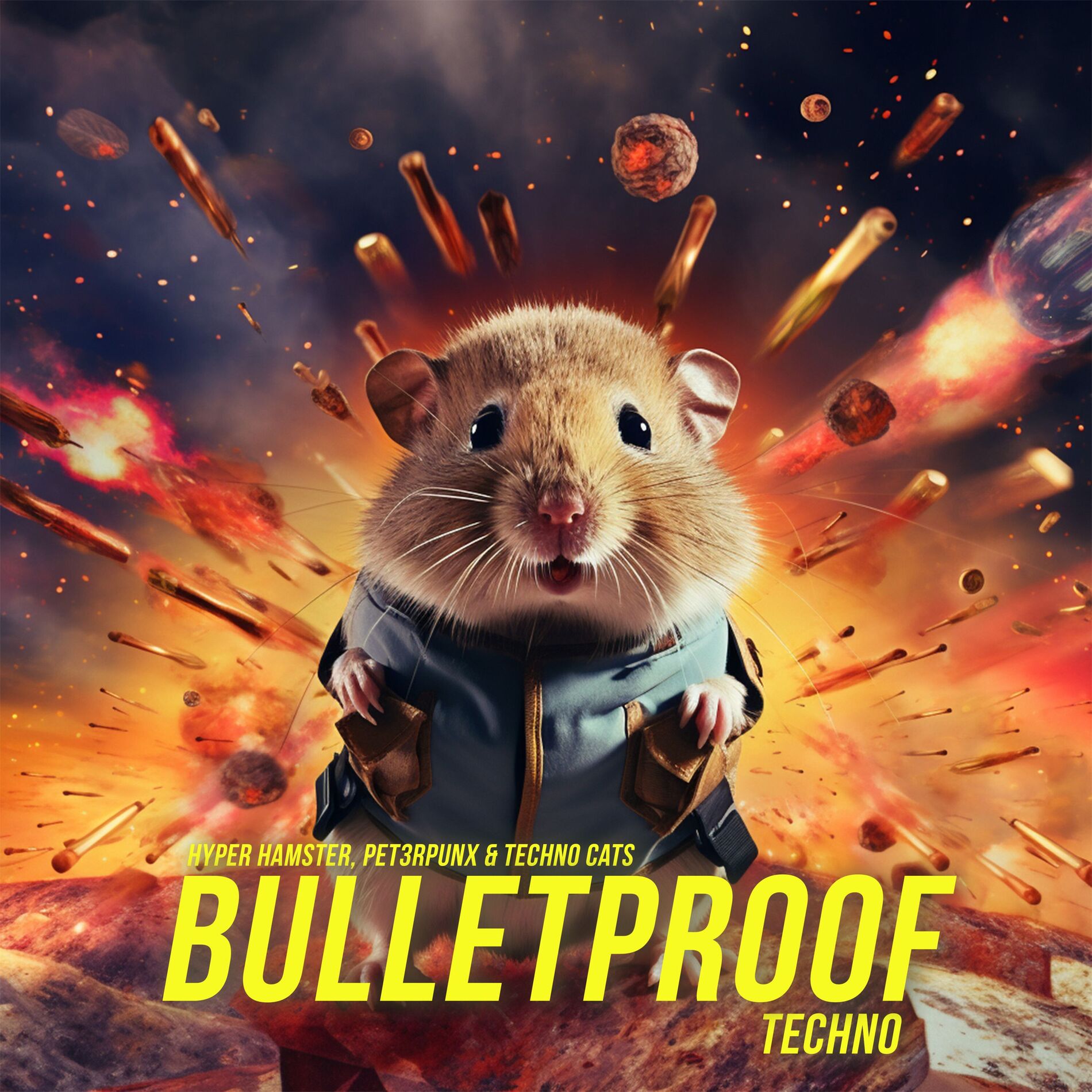Album cover of Bulletproof