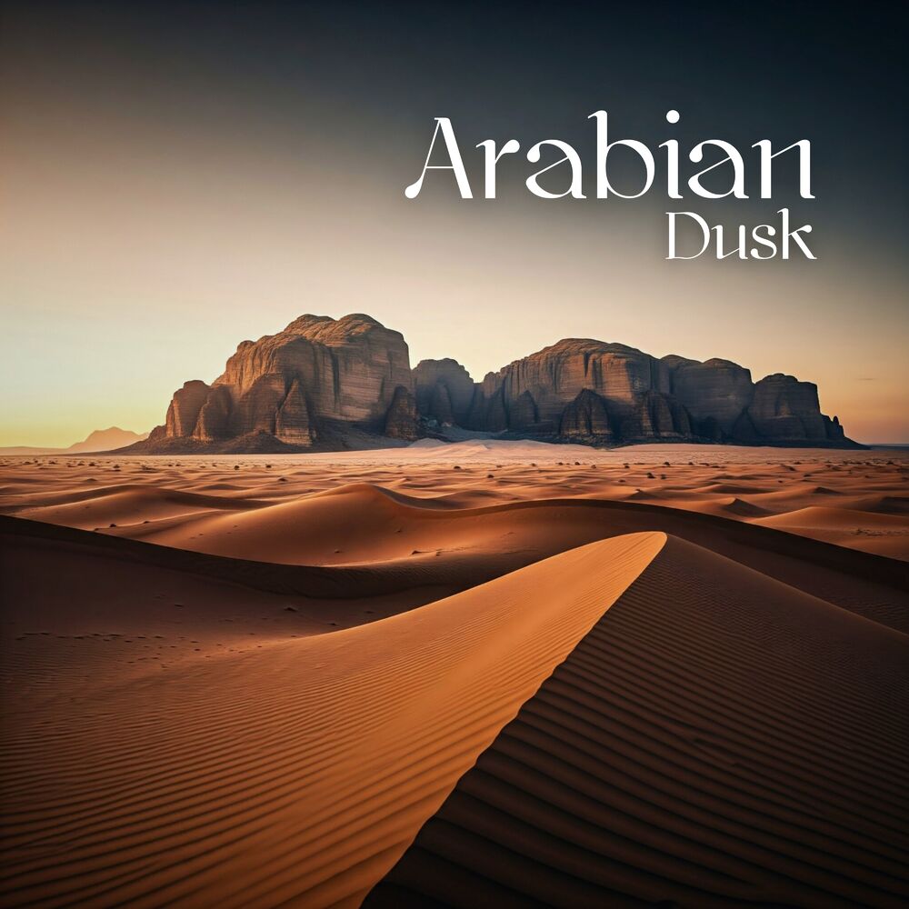 Picture of Arabian Dusk: Eastern Sunset Vibes, Tranquil Mindset, Peaceful Pause