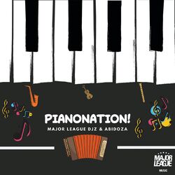 Cover of Pianonation!