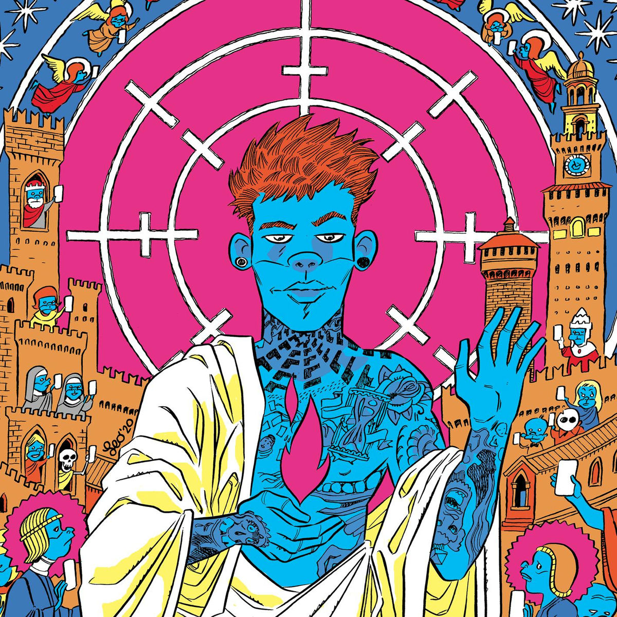 Album cover of PROBLEMI CON TUTTI (GIUDA)