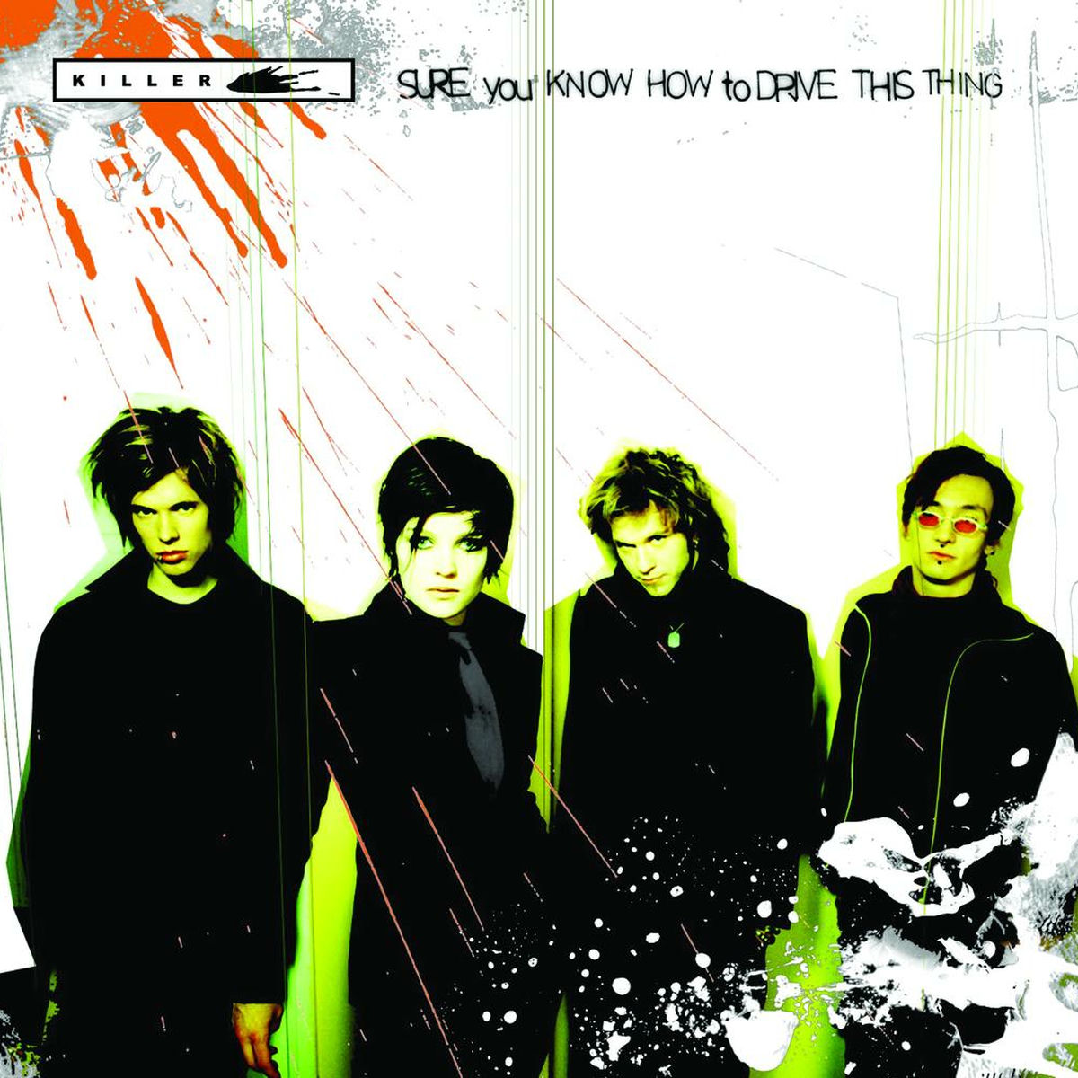 Album cover of Sure You Know How To Drive This Thing