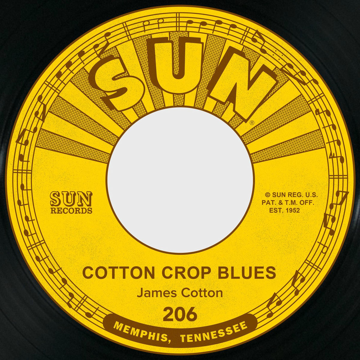 Album cover of Cotton Crop Blues