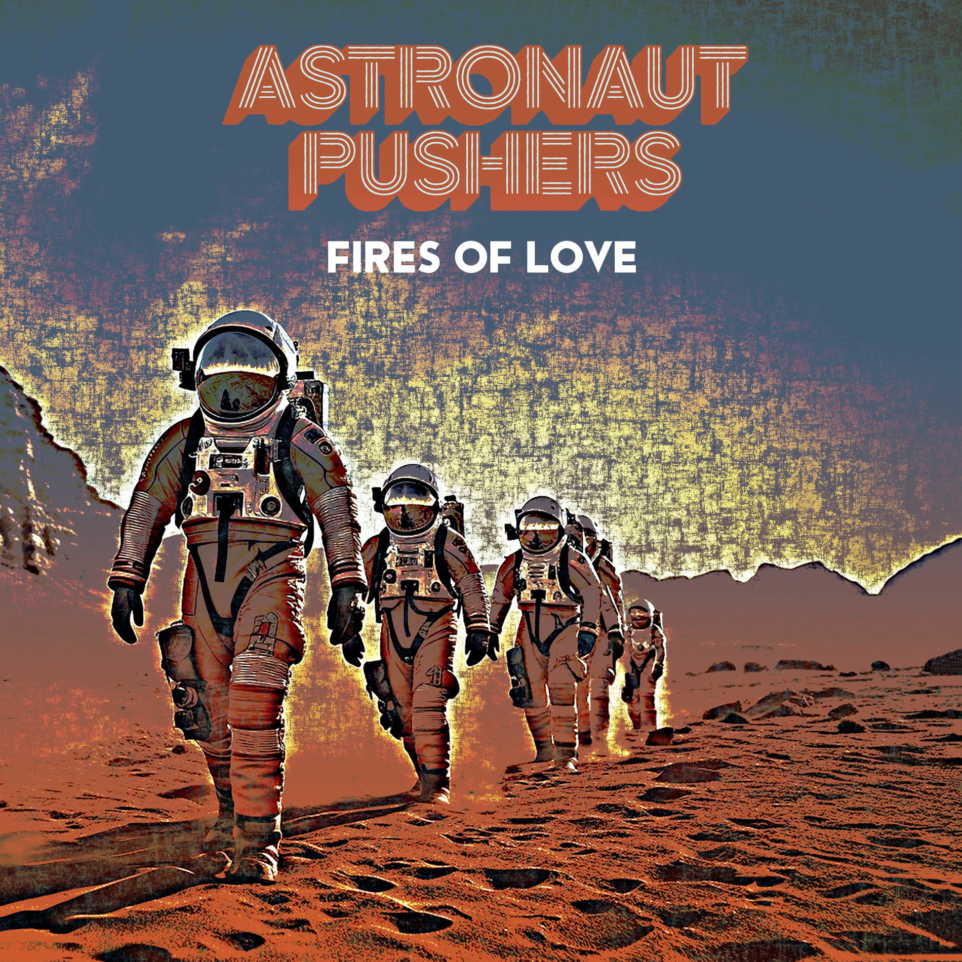 Album cover of Fires of Love (Remixes)