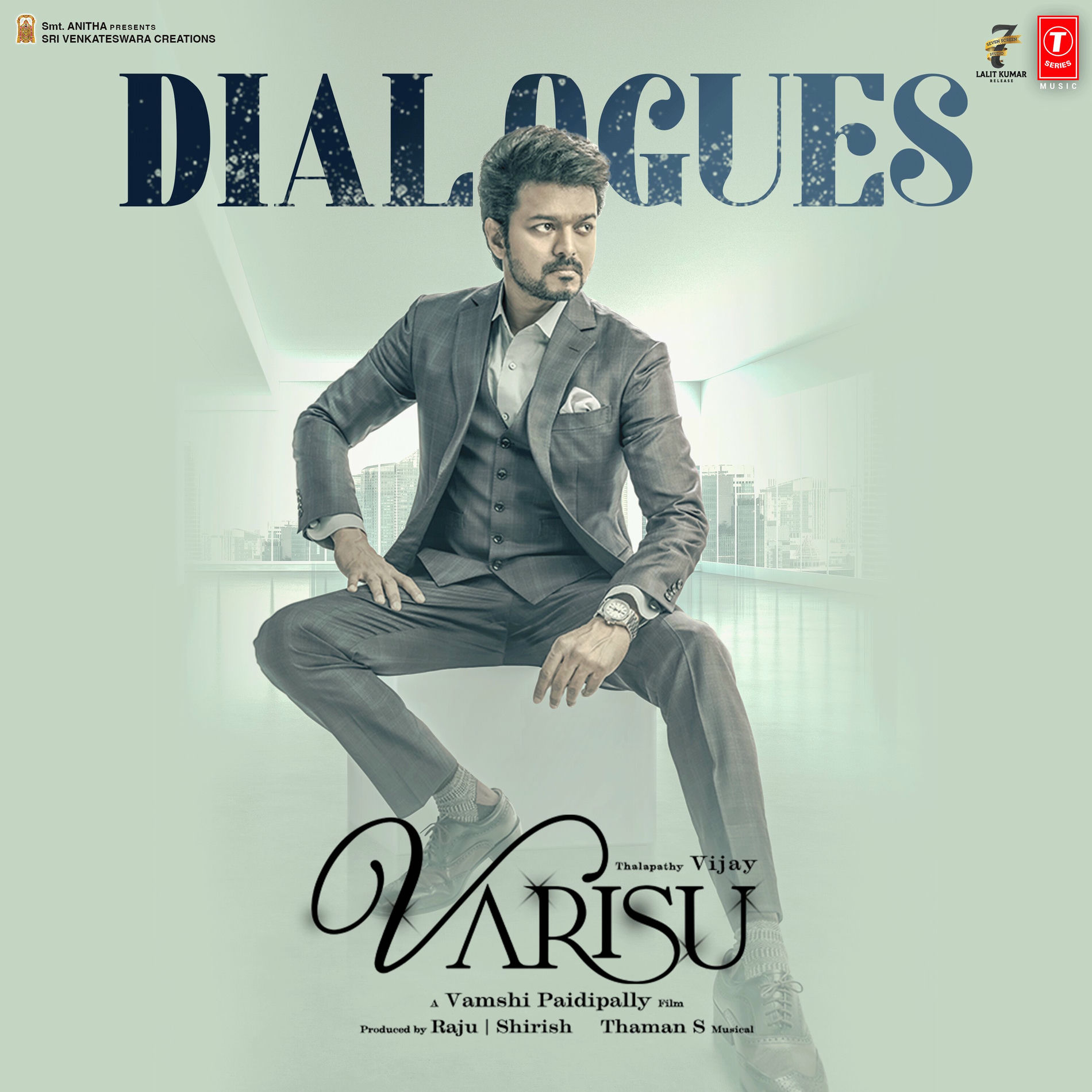 Album cover of Varisu