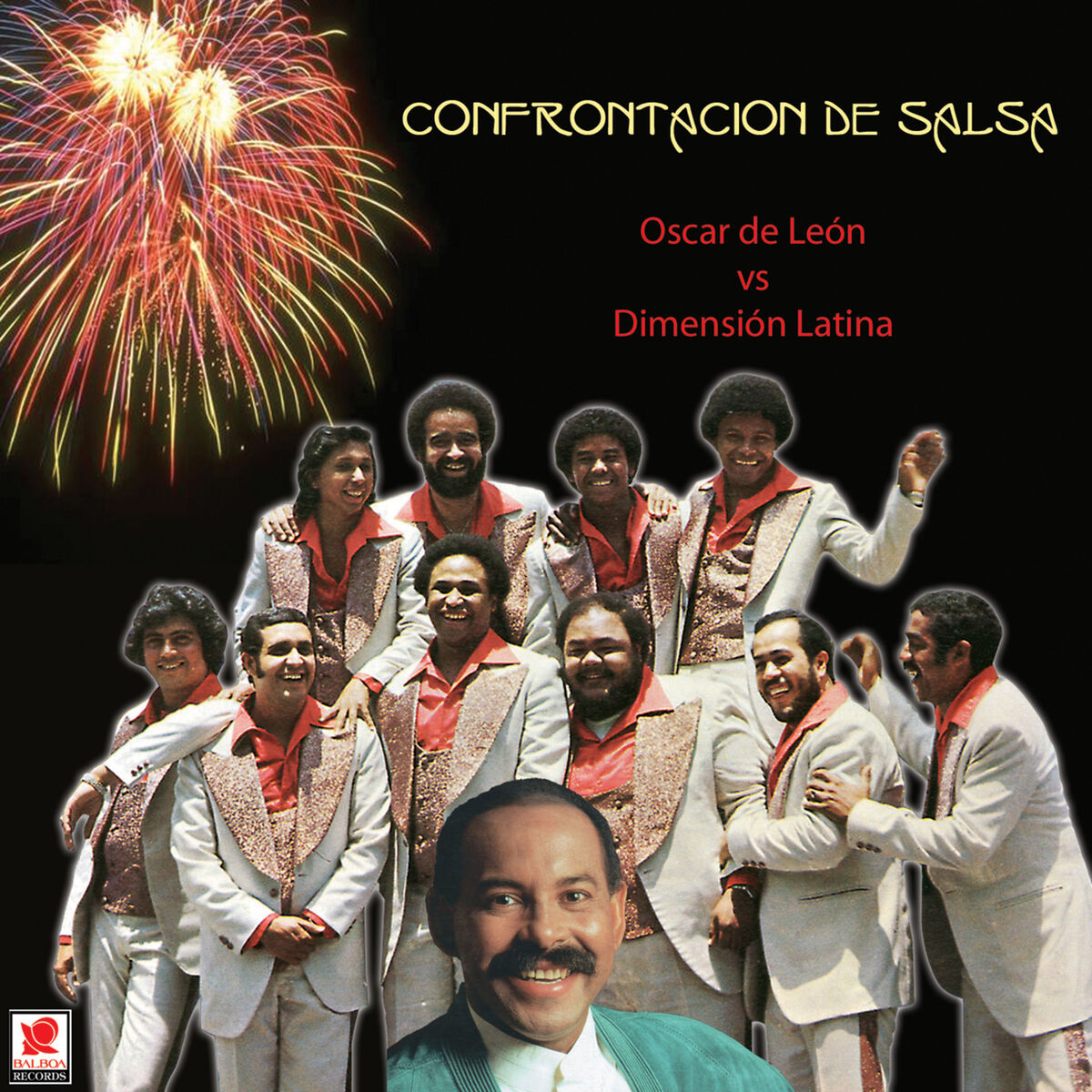 Album cover of Confrontación De Salsa