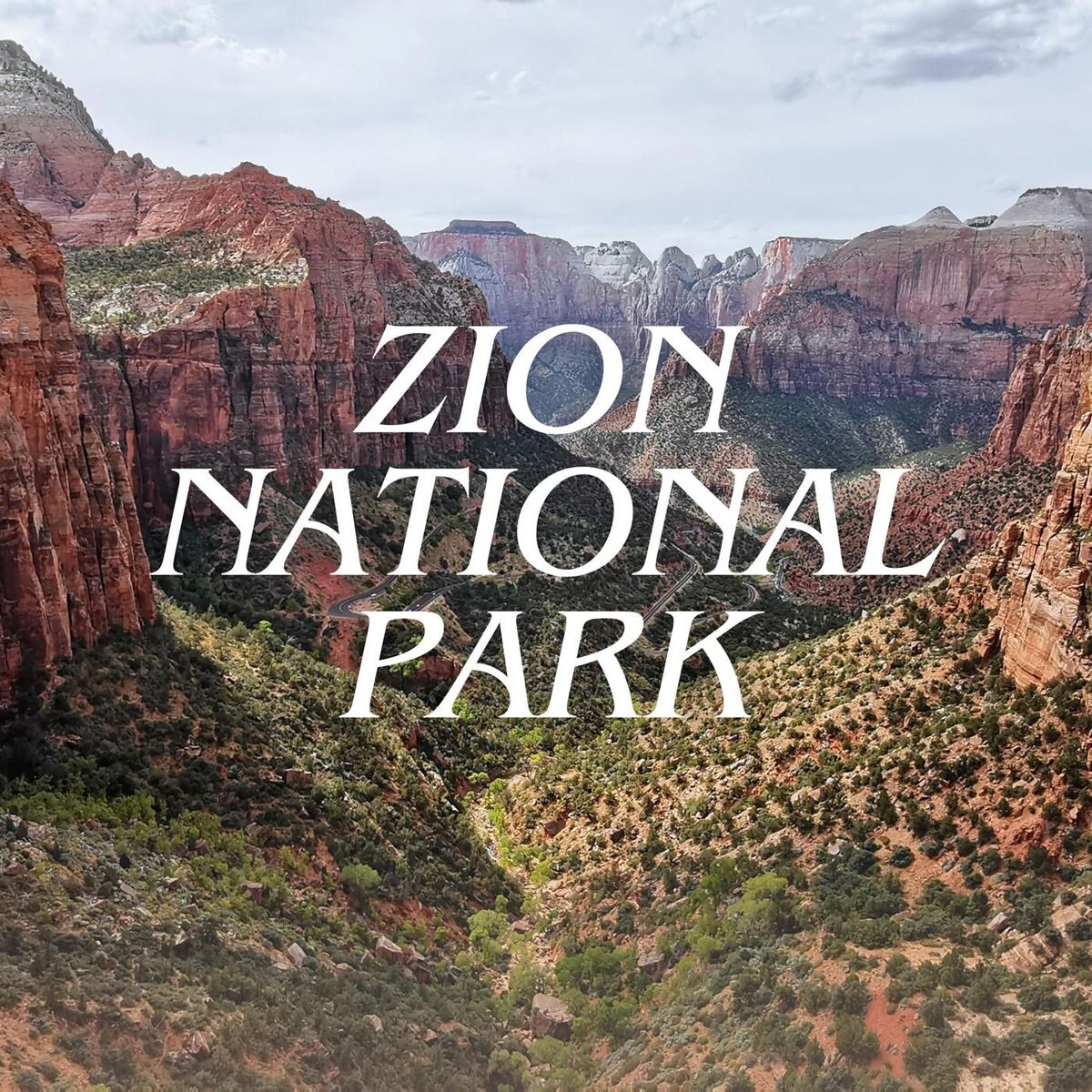 Album cover of Zion National Park - Granola Aesthetic