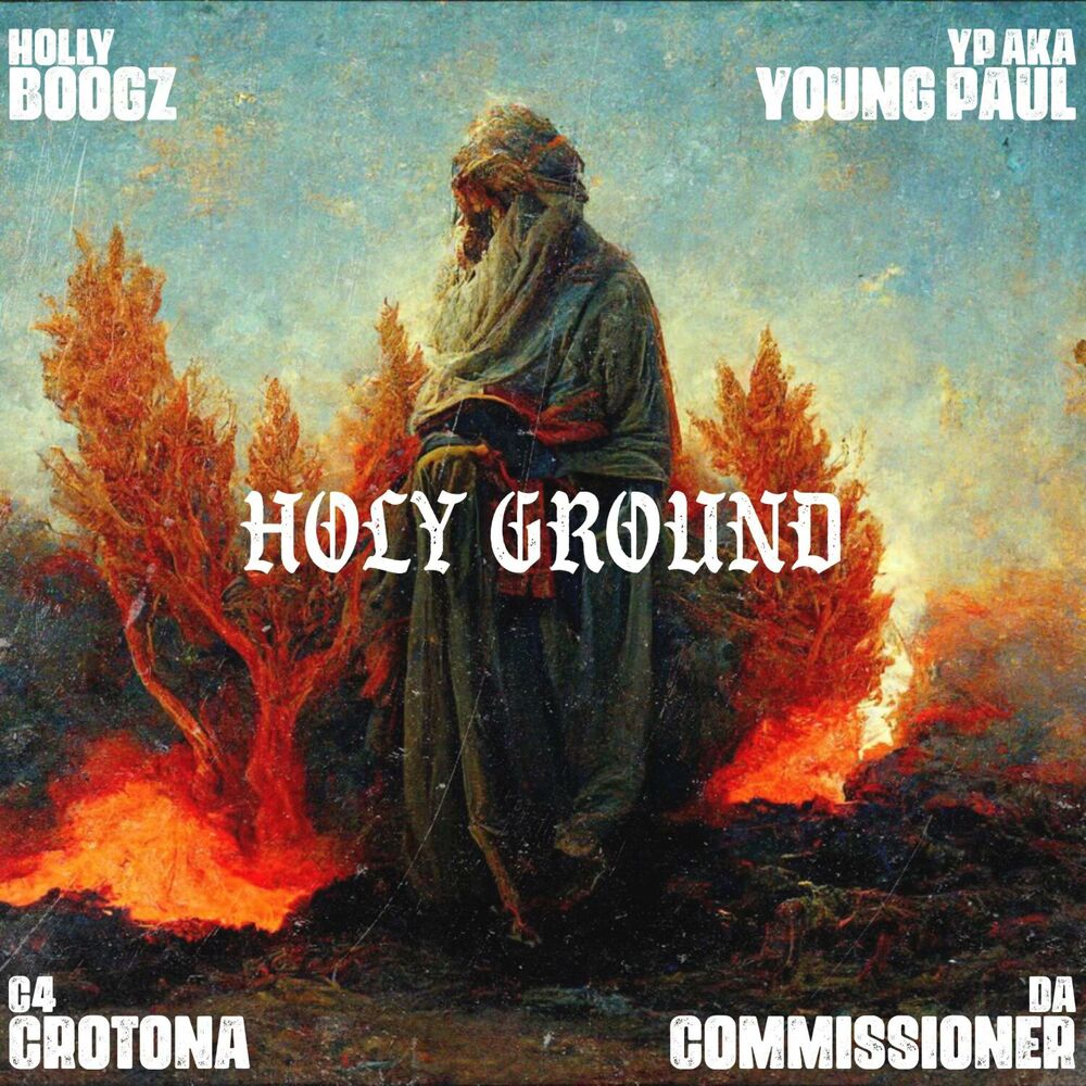 Picture of HOLY GROUND (feat. Da Commissioner)