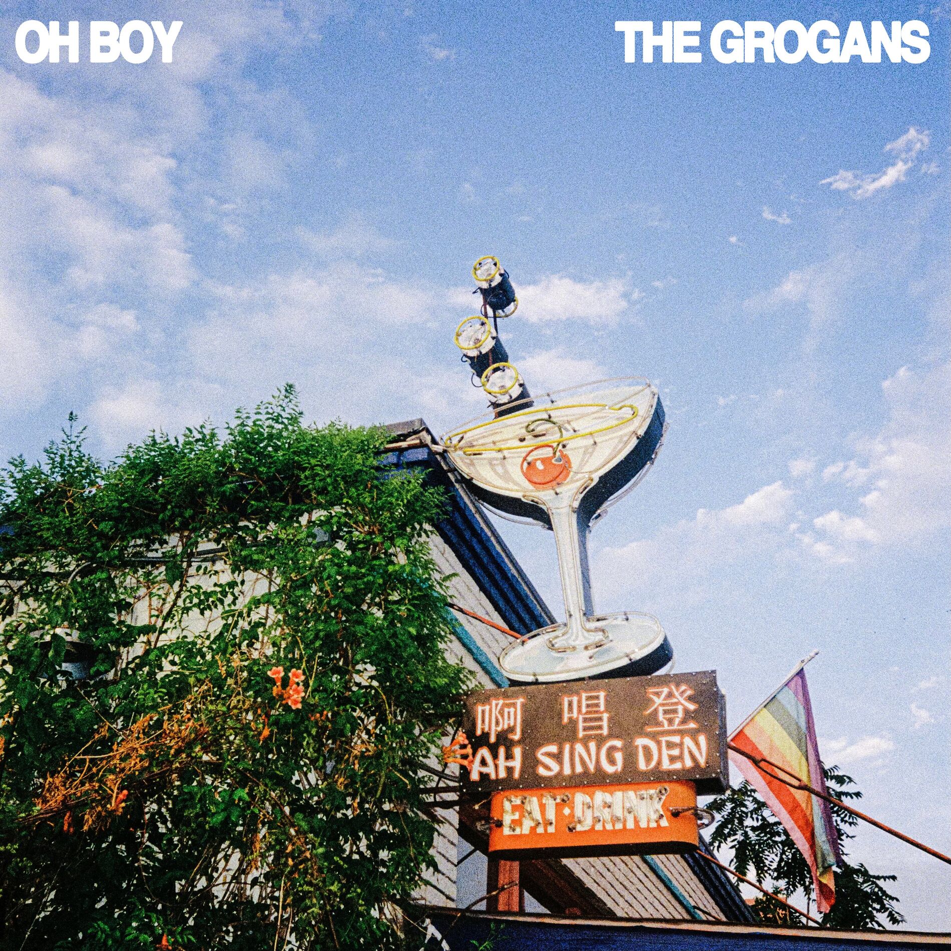 Album cover of Oh Boy
