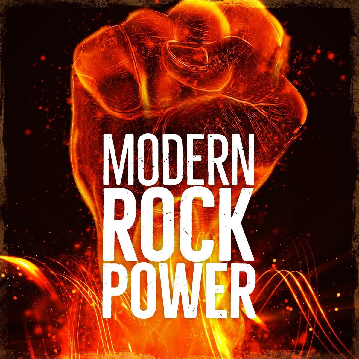 Album cover of Modern Rock Power
