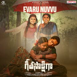 Cover of Evaru Nuvvu (From "Geeta Sakshigaa")