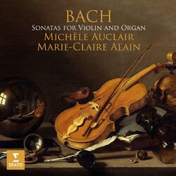 Cover of Bach: Sonatas for Violin and Organ, BWV 1014 - 1019