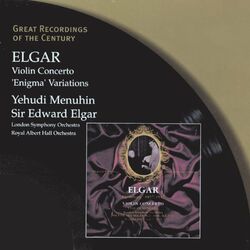 Cover of Elgar: Violin Concerto & "Enigma" Variations