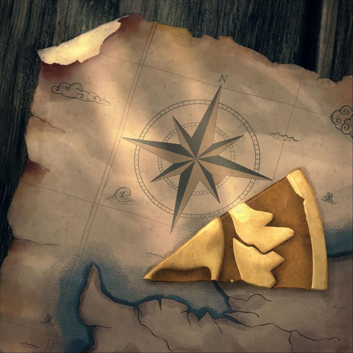 Album cover of Uncharted - Pieces of Eight