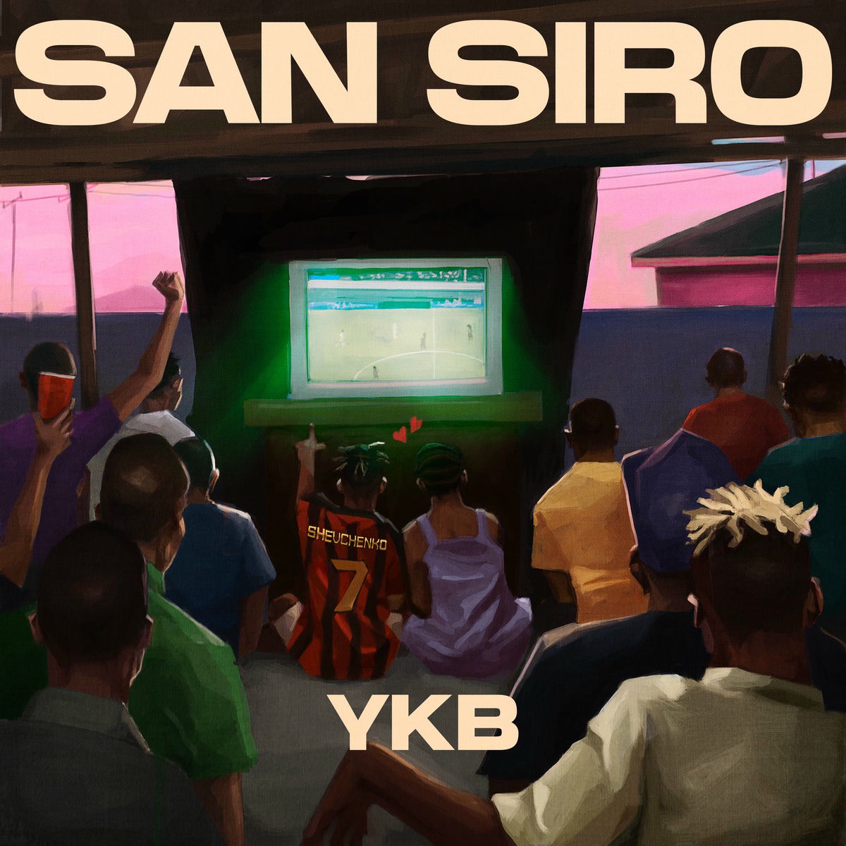 Album cover of san siro