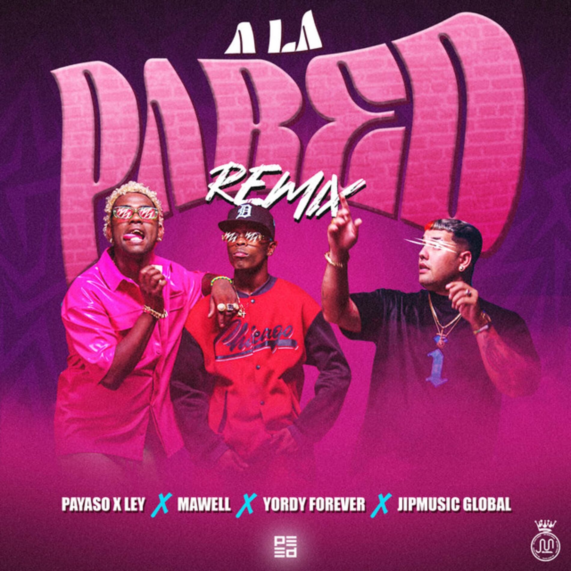 Album cover of A la Pared (Remix)