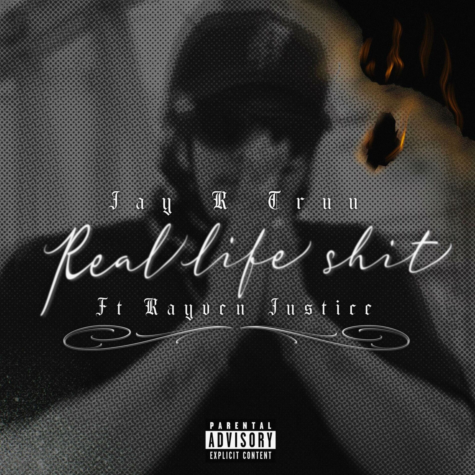 Album cover of Real Life Shit (feat. Rayven Justice)