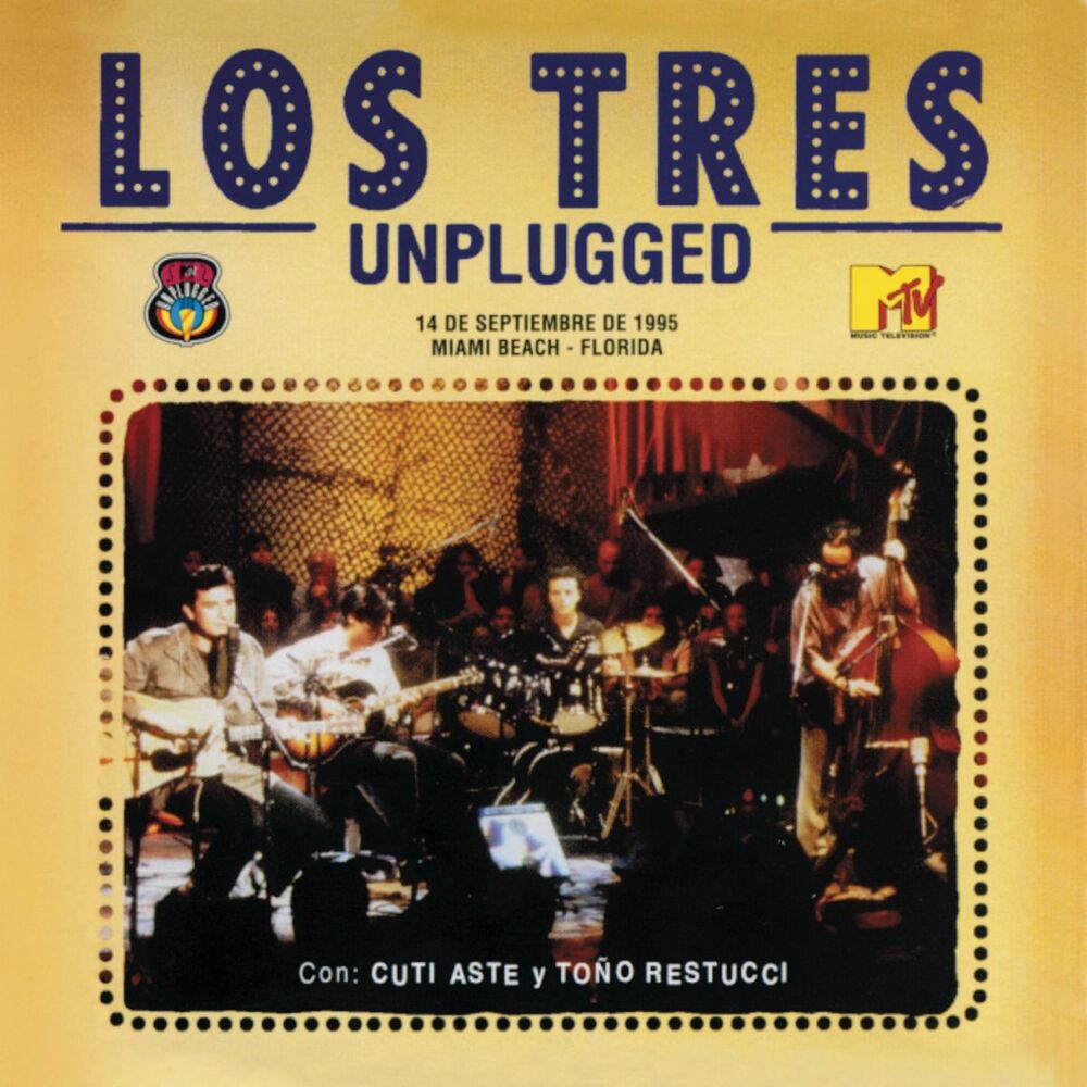 Picture of Los Tres MTV Unplugged
