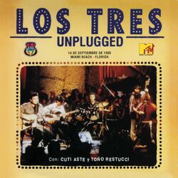 Cover of Los Tres MTV Unplugged