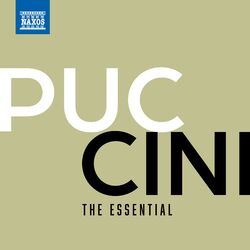 Cover of The Essential Puccini