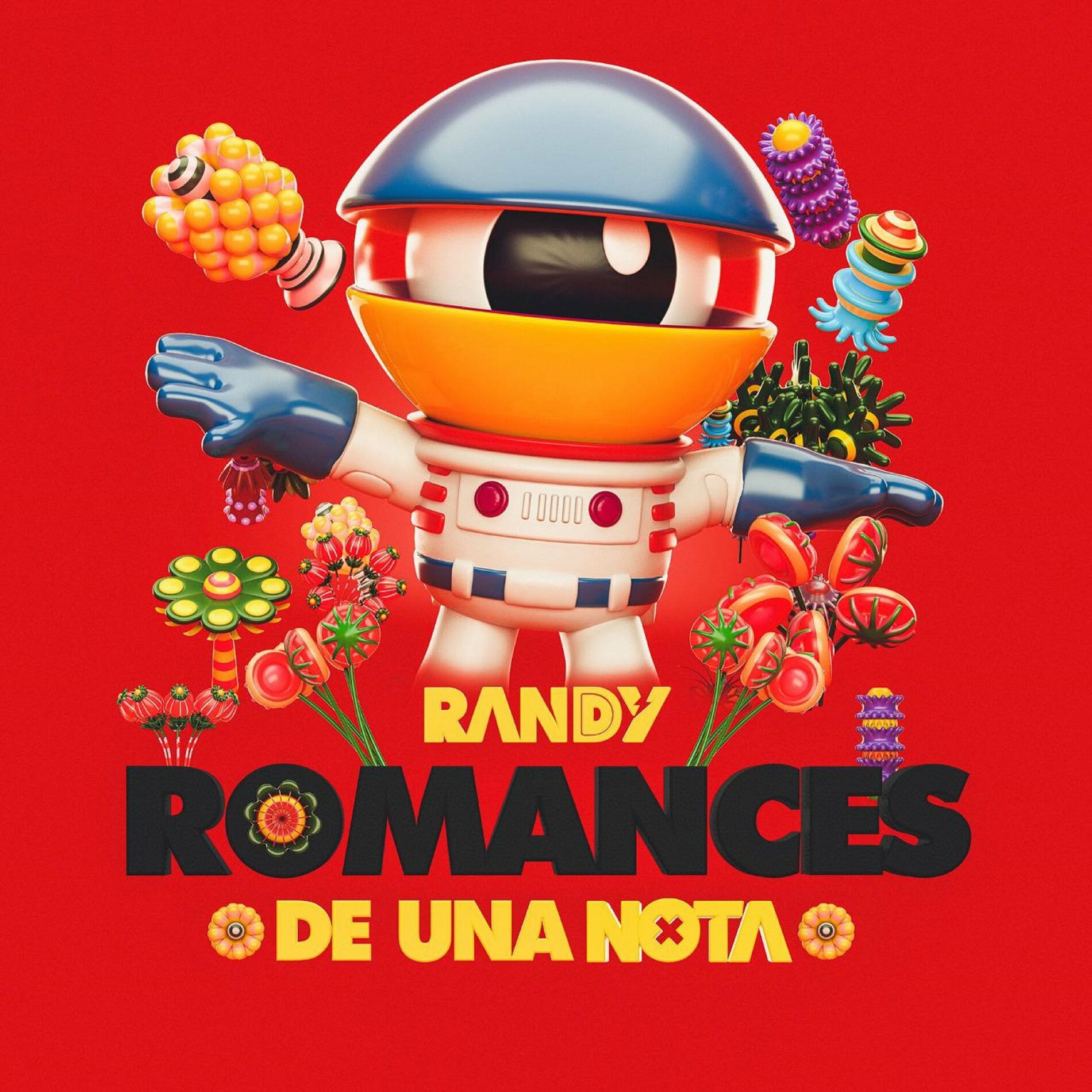 Album cover of Romances de una Nota