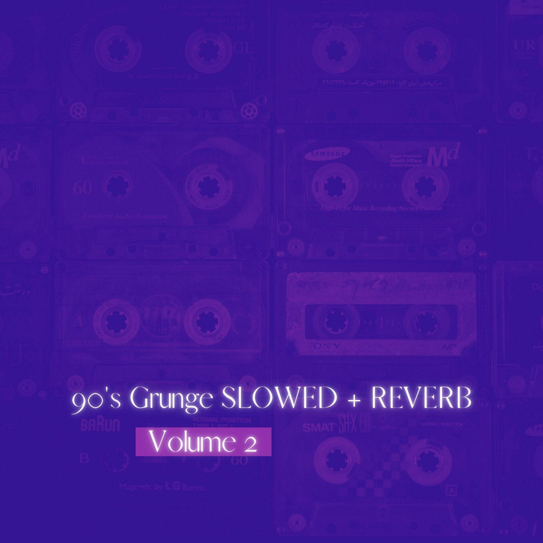 Album cover of Alien Cake SLOWED + REVERB, Vol. 2