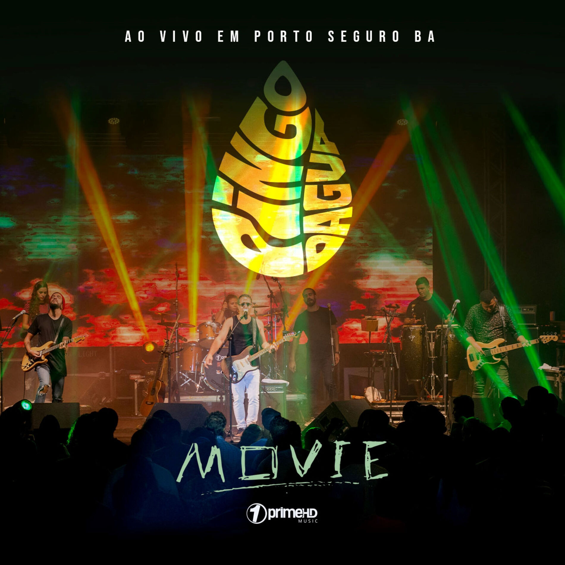 Album cover of Movie, Ao Vivo Em Porto Seguro - Ba (Ao Vivo)