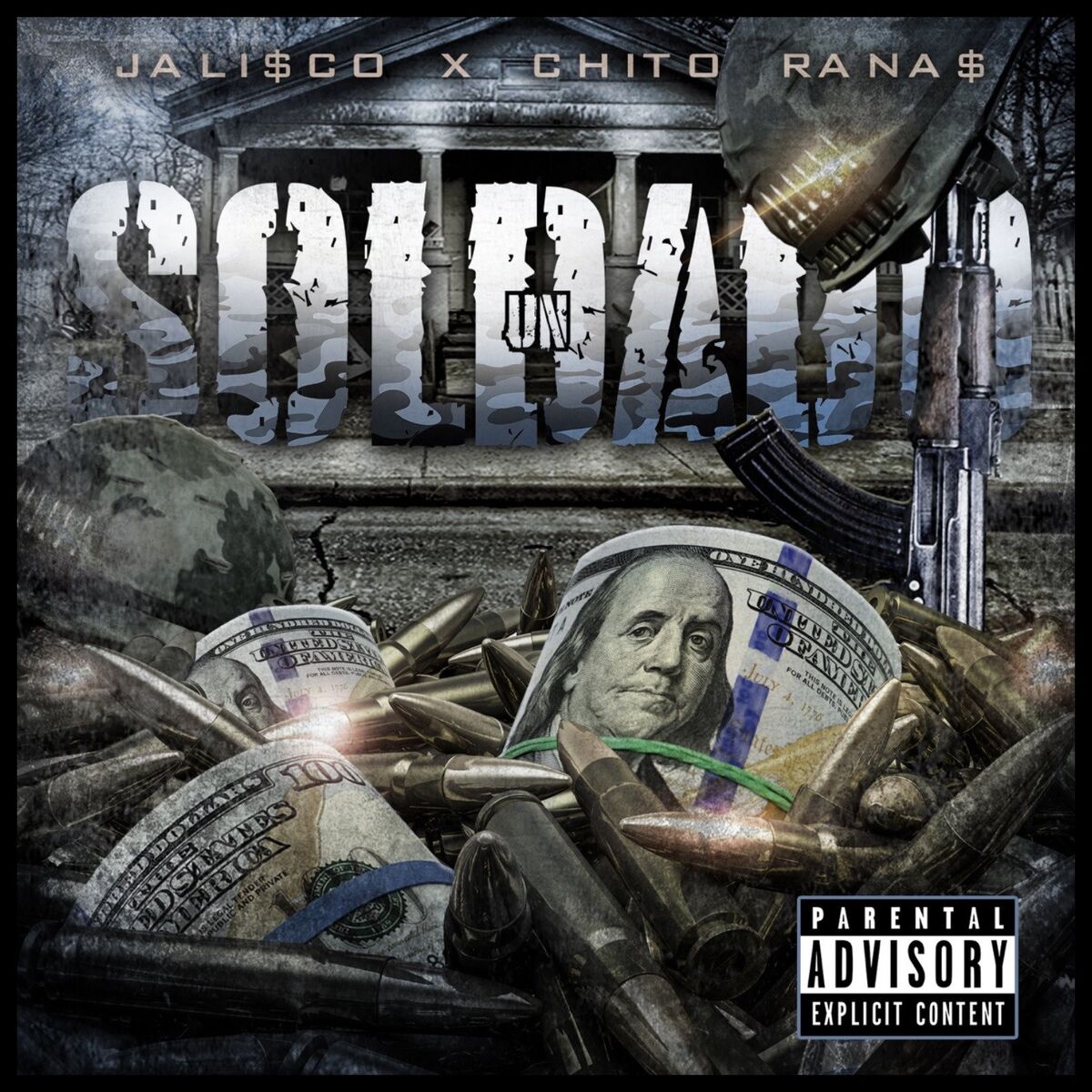 Album cover of Un Soldado
