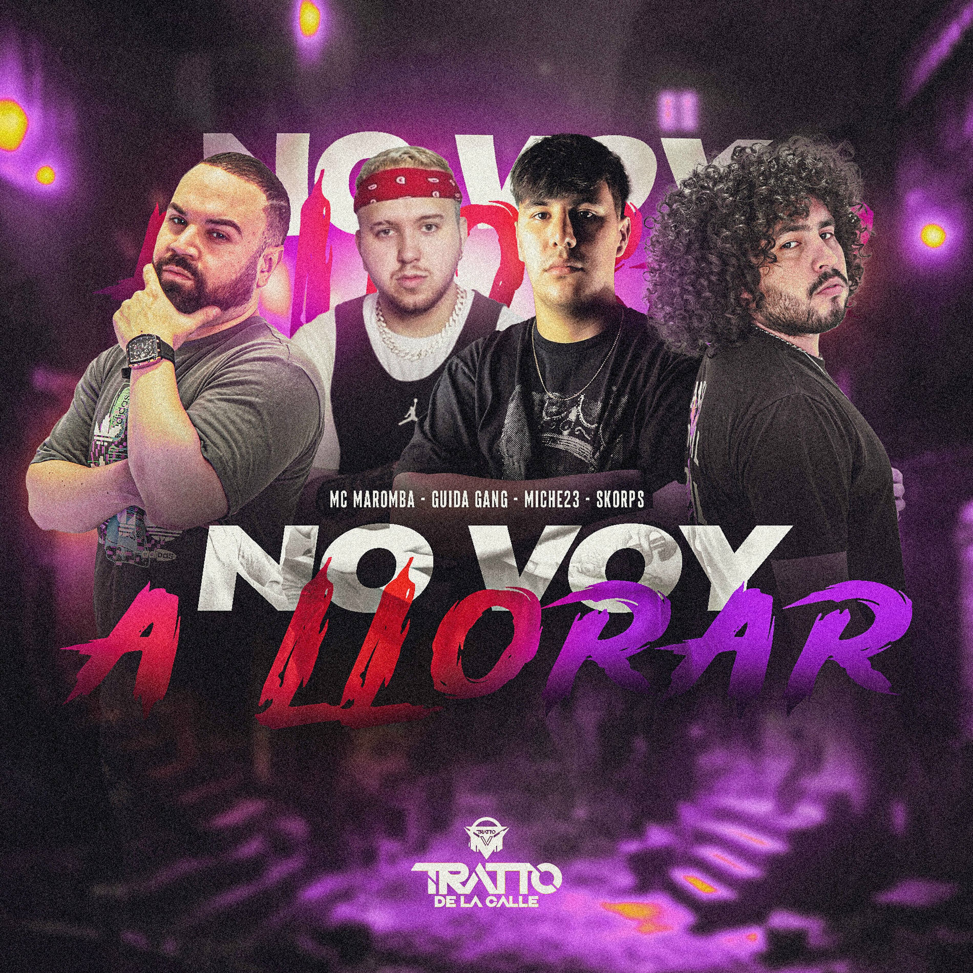Album cover of No Voy a Llorar