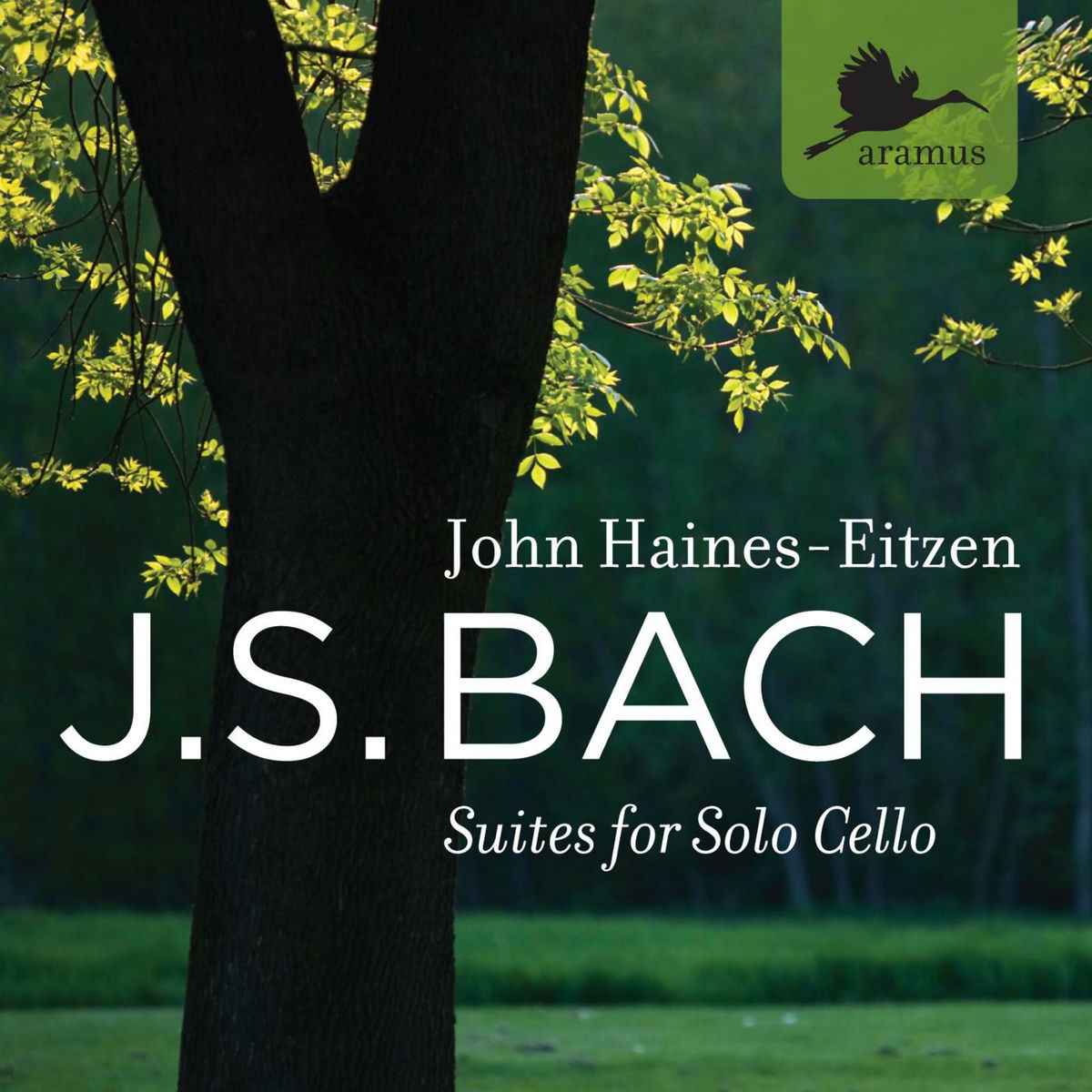 Album cover of Bach Suites for Solo Cello