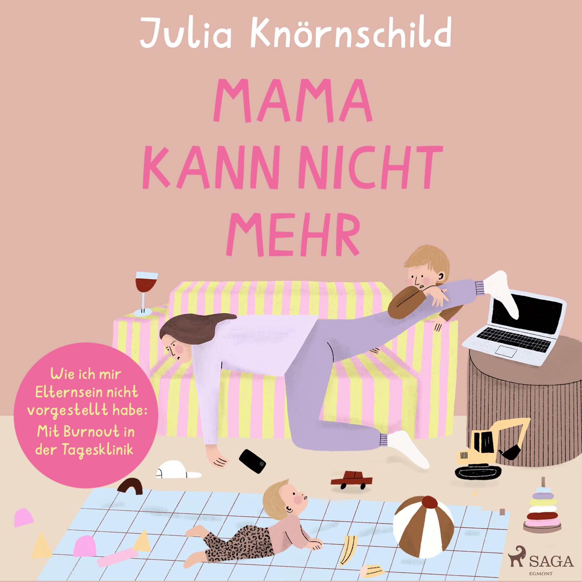 Album cover of Kapitel 01 - Mama kann nicht mehr