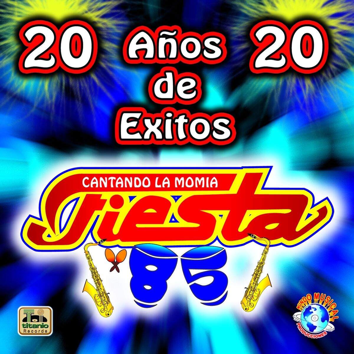 Album picture of 20 Años de Exitos