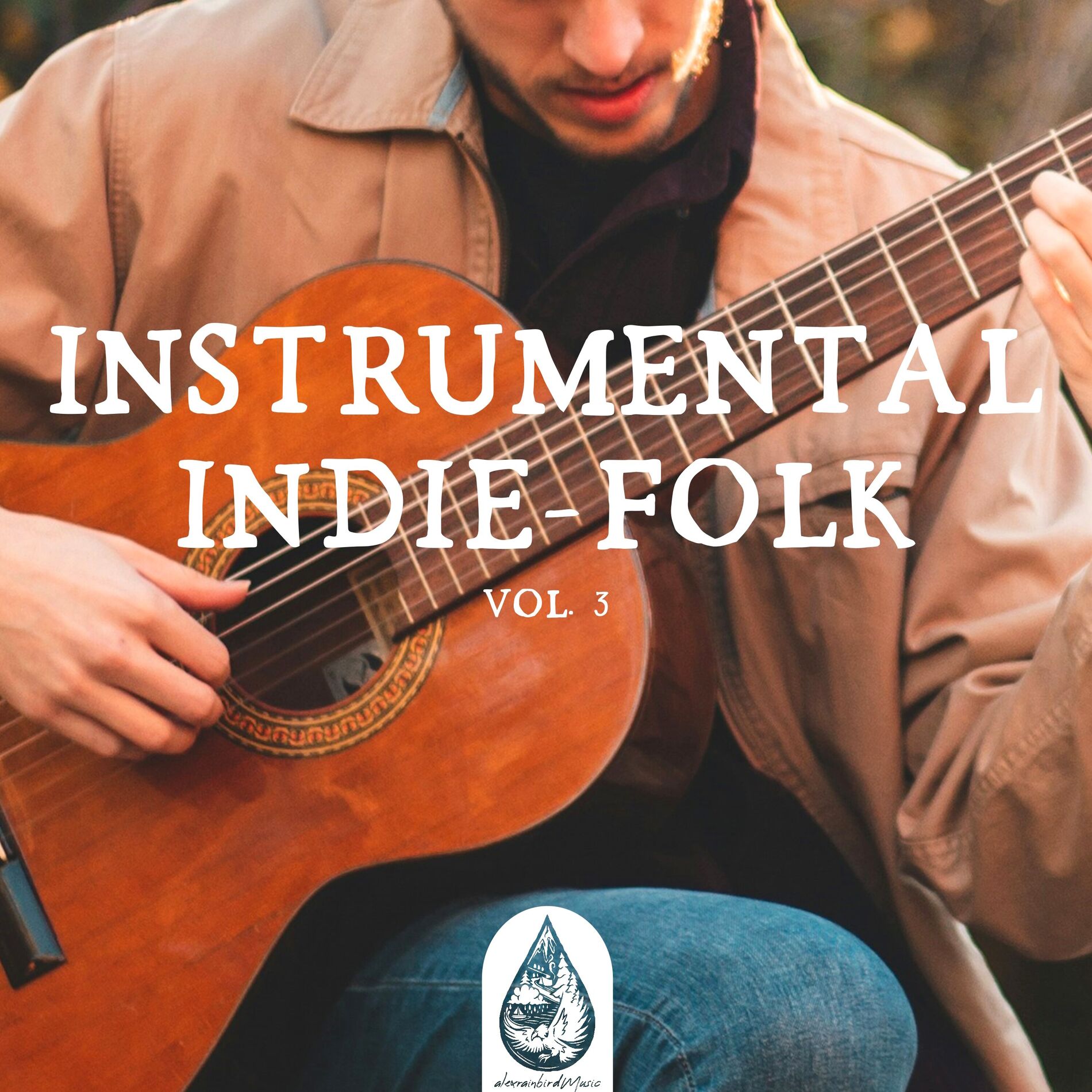 Album cover of Instrumental Indie-Folk, Vol. 3 (Alexrainbirdmusic)