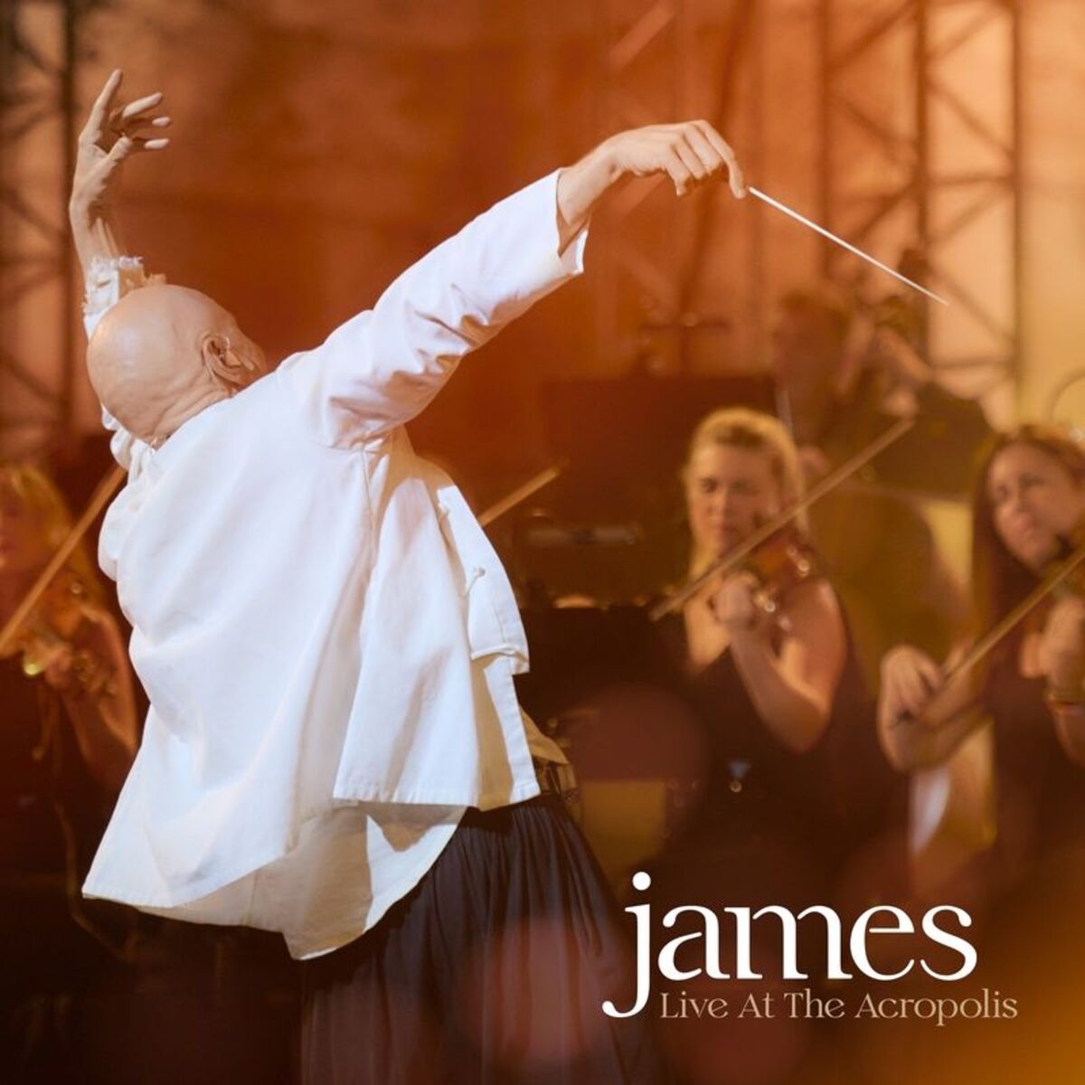 Album cover of James (Live at the Acropolis)